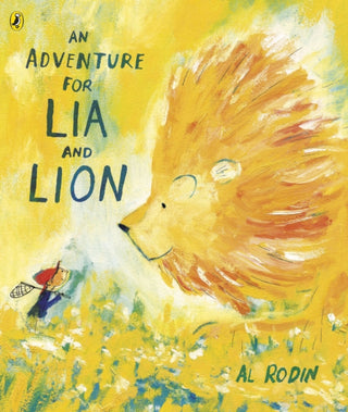Cover image for 9780241450833 - An Adventure for Lia and Lion