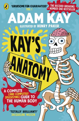 Cover image for 9780241452929 - Kay's Anatomy