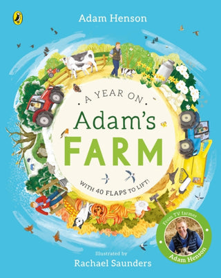 Cover image for 9780241452974 - A Year on Adam's Farm