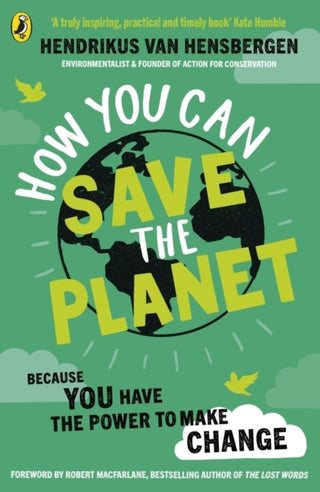 Cover image for 9780241453049 - How You Can Save the Planet