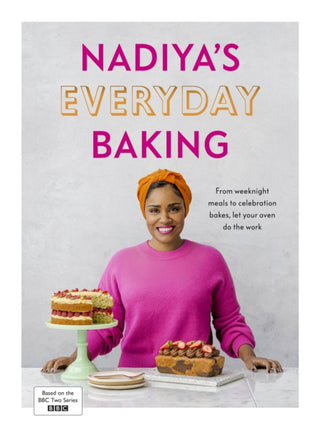 Cover image for 9780241453247 - Nadiya’s Everyday Baking