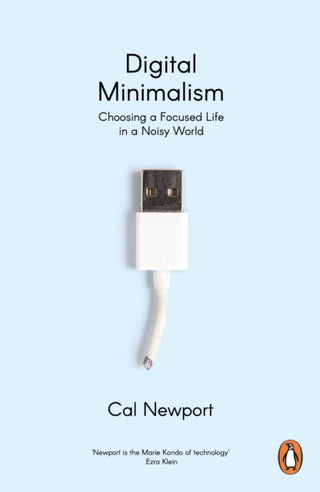 Cover image for 9780241453575 - Digital Minimalism