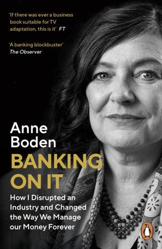 Cover image for 9780241453599 - BANKING ON IT