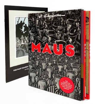 Cover image for 9780241455166 - Maus I & II Paperback Box Set