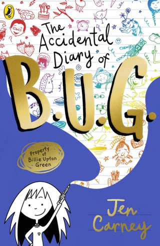 Cover image for 9780241455449 - The Accidental Diary of B.U.G.