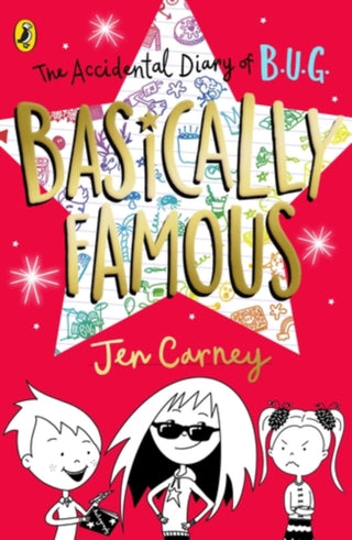 Supplemental image for 9780241455470 - The Accidental Diary of B.U.G.: Basically Famous
