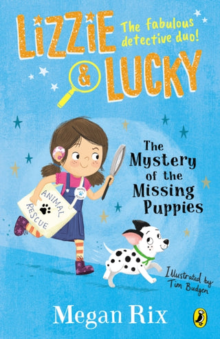 Cover image for 9780241455517 - Lizzie and Lucky: The Mystery of the Missing Puppies