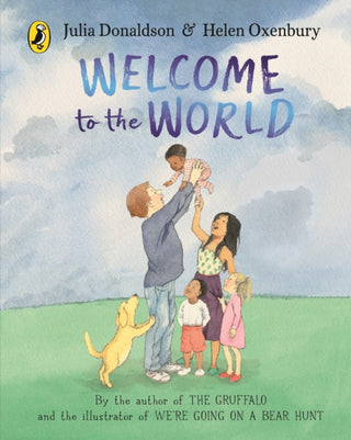 Cover image for 9780241456538 - Welcome to the World