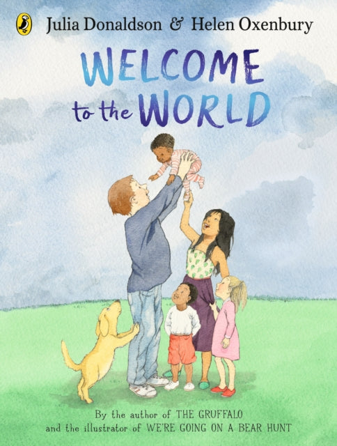 Cover image for 9780241456552 - Welcome to the World