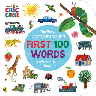 Cover image for 9780241456811 - The Very Hungry Caterpillar's First 100 Words