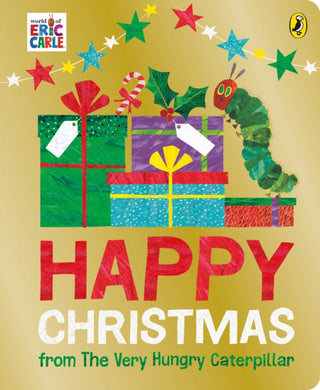 Cover image for 9780241456835 - Happy Christmas from The Very Hungry Caterpillar