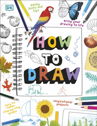 Cover image for 9780241457580 - How To Draw