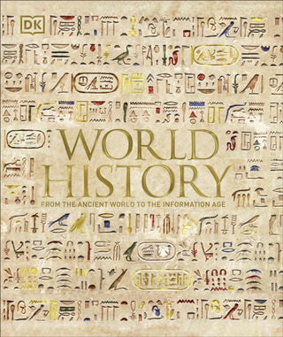 Cover image for 9780241457856 - World History