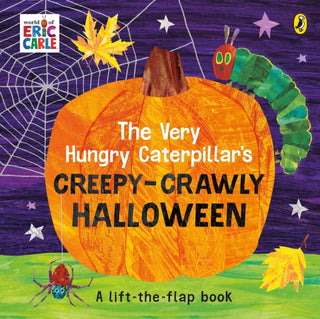 Cover image for 9780241457924 - The Very Hungry Caterpillar's Creepy-Crawly Halloween