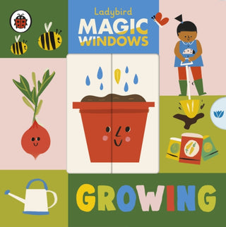 Cover image for 9780241457931 - Magic Windows: Growing