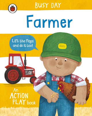 Cover image for 9780241458112 - Busy Day: Farmer
