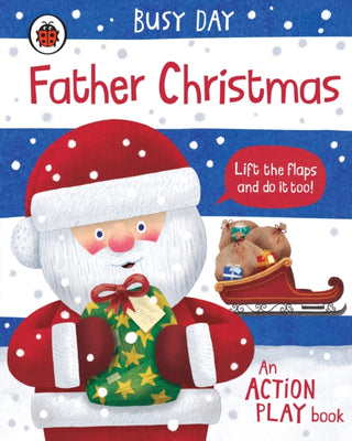 Cover image for 9780241458136 - Busy Day: Father Christmas