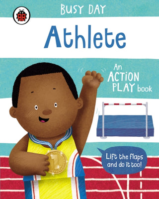 Supplemental image for 9780241458198 - Busy Day: Athlete