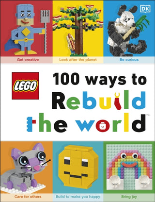 Cover image for 9780241458211 - LEGO 100 Ways to Rebuild the World