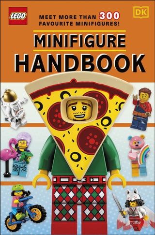 Cover image for 9780241458235 - LEGO Minifigure Handbook