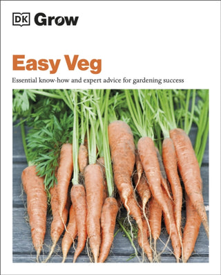 Cover image for 9780241458594 - Grow Easy Veg
