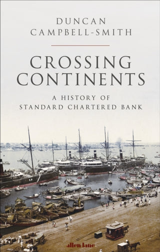Cover image for 9780241458730 - Crossing Continents