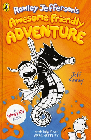 Cover image for 9780241458839 - Rowley Jefferson's Awesome Friendly Adventure