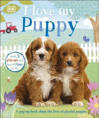 Cover image for 9780241458914 - I Love My Puppy