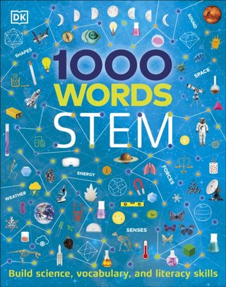 Supplemental image for 9780241458969 - 1000 Words: STEM