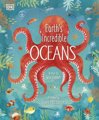 Cover image for 9780241459140 - Earth's Incredible Oceans