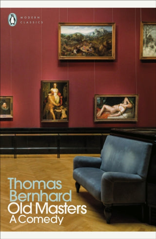 Cover image for 9780241459423 - Old Masters