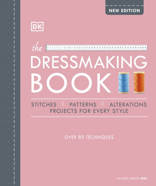 Cover image for 9780241459737 - The Dressmaking Book