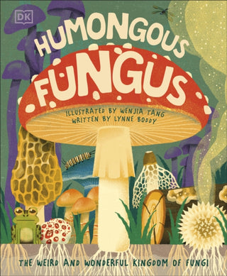 Cover image for 9780241460405 - Humongous Fungus