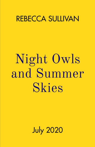 Cover image for 9780241460818 - Night Owls and Summer Skies