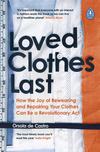 Cover image for 9780241461150 - Loved Clothes Last