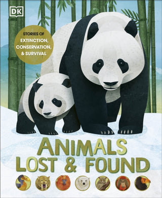 Cover image for 9780241461372 - Animals Lost and Found