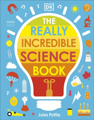 Cover image for 9780241461389 - The Really Incredible Science Book