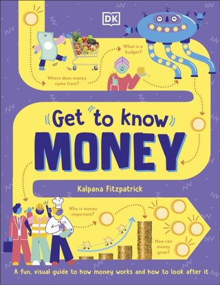 Cover image for 9780241461426 - Get To Know: Money