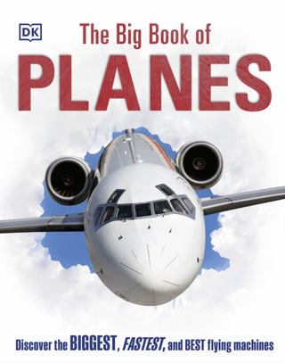 Cover image for 9780241461815 - The Big Book of Planes