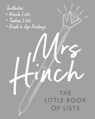 Cover image for 9780241461877 - Mrs Hinch: The Little Book of Lists