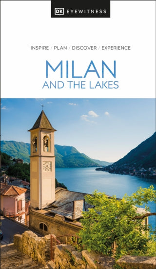Cover image for 9780241461976 - DK Milan and the Lakes