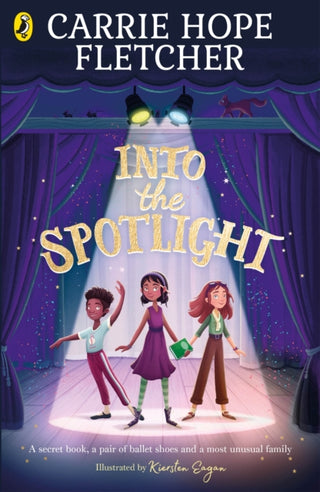 Cover image for 9780241462119 - Into the Spotlight
