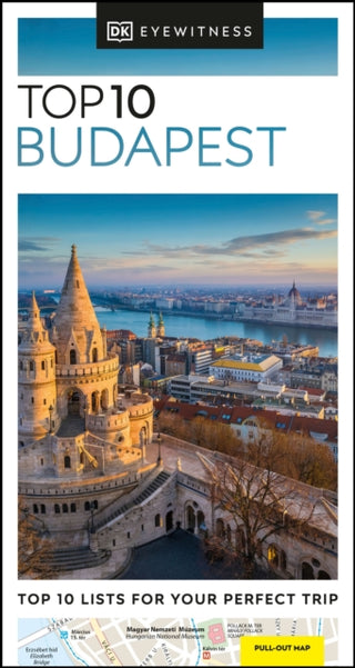Cover image for 9780241462867 - DK Top 10 Budapest