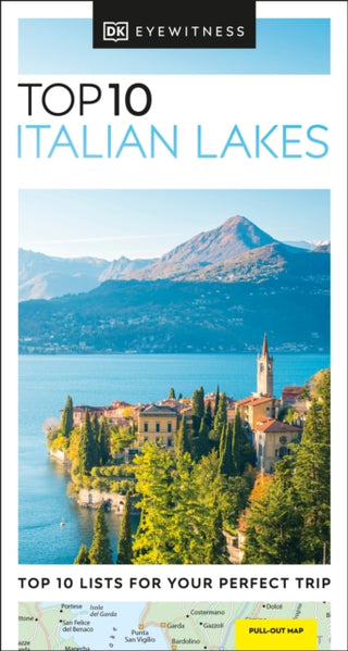 Cover image for 9780241462898 - DK Top 10 Italian Lakes
