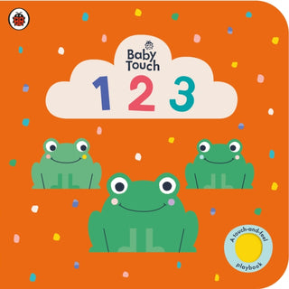 Cover image for 9780241463031 - Baby Touch: 123