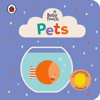 Cover image for 9780241463147 - Baby Touch: Pets