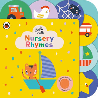 Cover image for 9780241463192 - Baby Touch: Nursery Rhymes