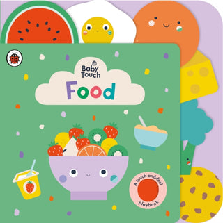 Cover image for 9780241463222 - Baby Touch: Food