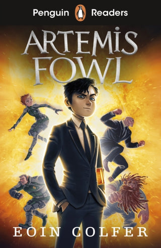 Supplemental image for 9780241463284 - Penguin Readers Level 4: Artemis Fowl (ELT Graded Reader)