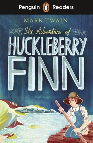 Cover image for 9780241463291 - Penguin Readers Level 2: The Adventures of Huckleberry Finn